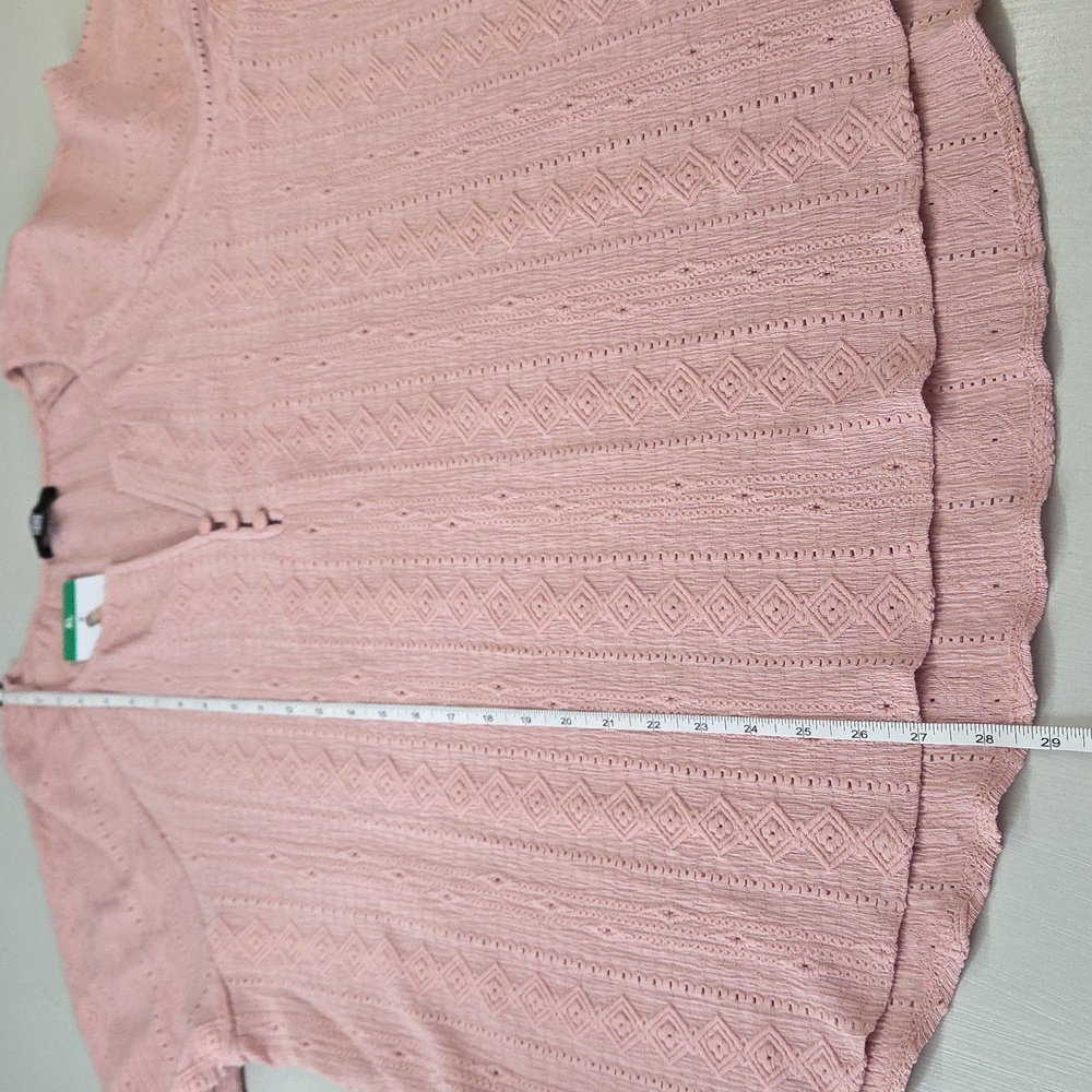 Frye Long Sleeve Mauve Blouse - Picture 8 of 8